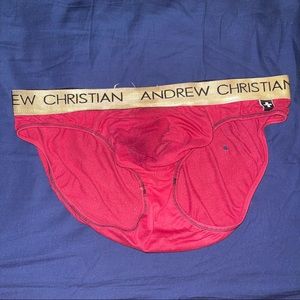 Andrew Christian Briefs
